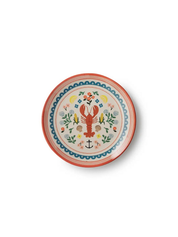 lobster dessert plate