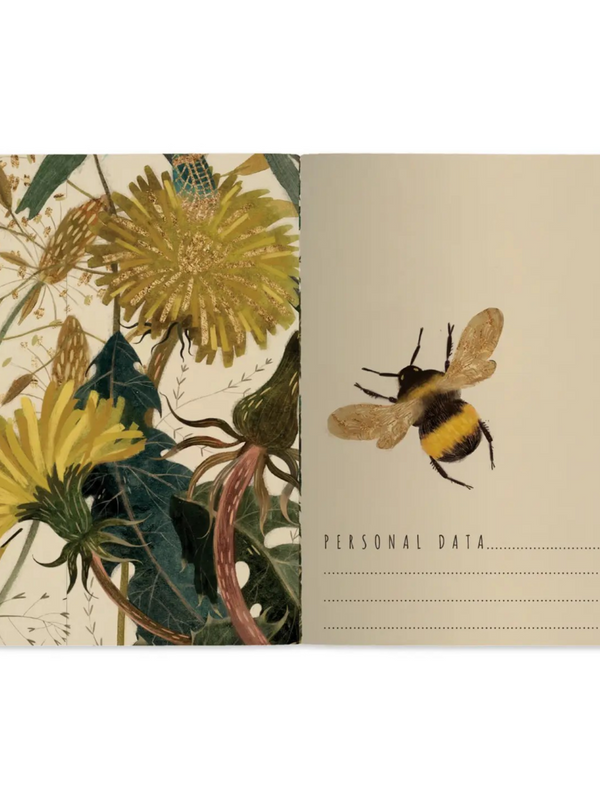Summer Greens Notebook