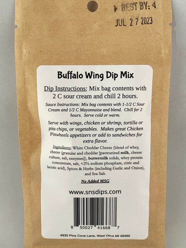 buffalo wing dip