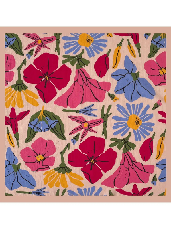 Large Florals bandana