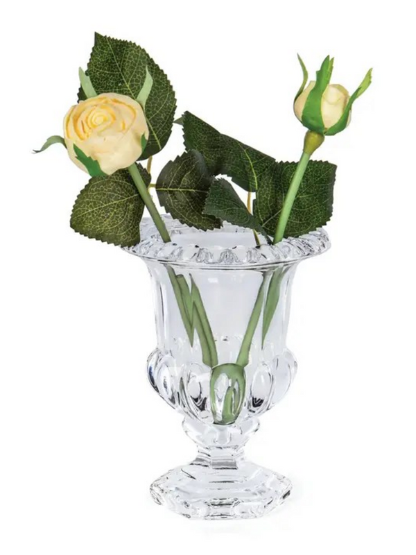 traditional glass vase