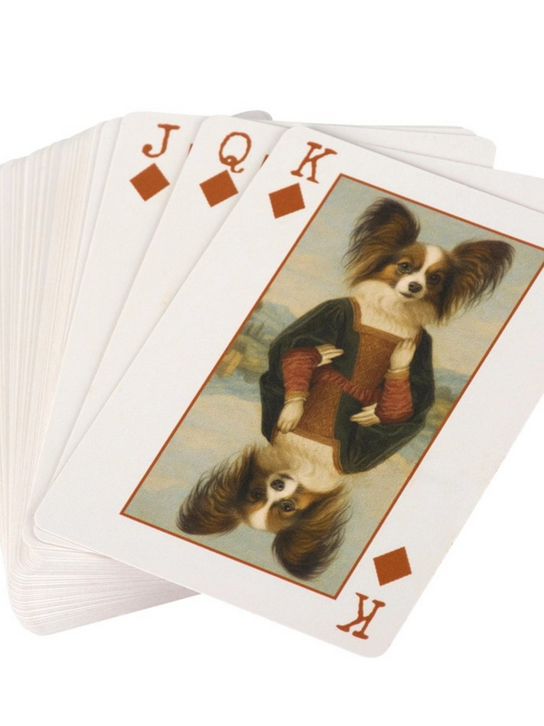 Vintage Dog Playing Cards