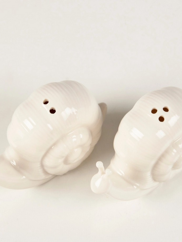 Snails Salt and Pepper Shakers