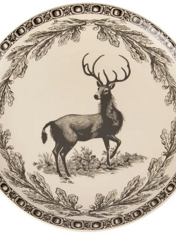 Small Vintage Deer Plate