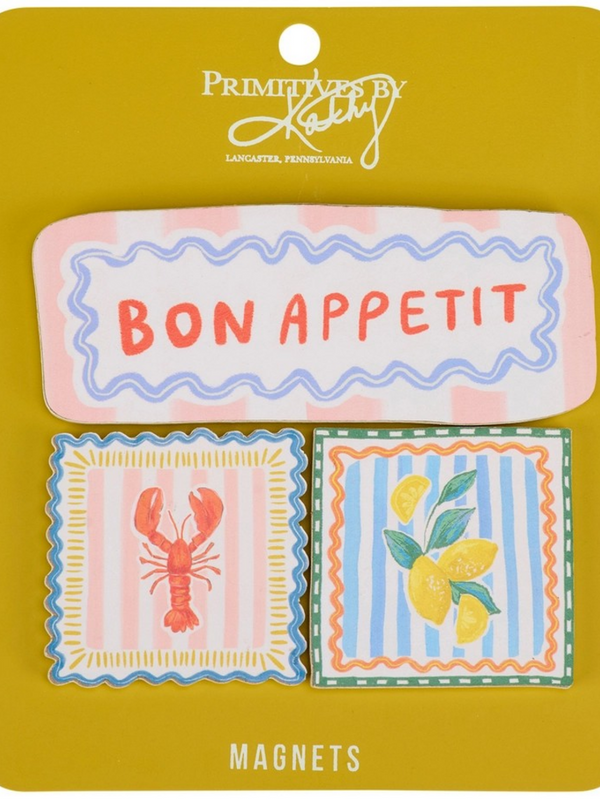Bon Appetit Magnet Set