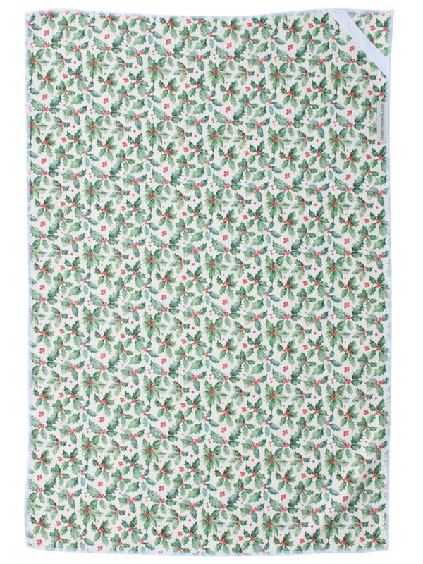 Retro Deer Kitchen Towel