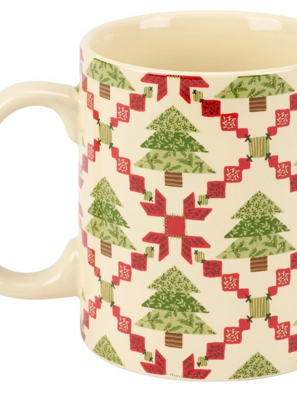Tree Quilt Mug