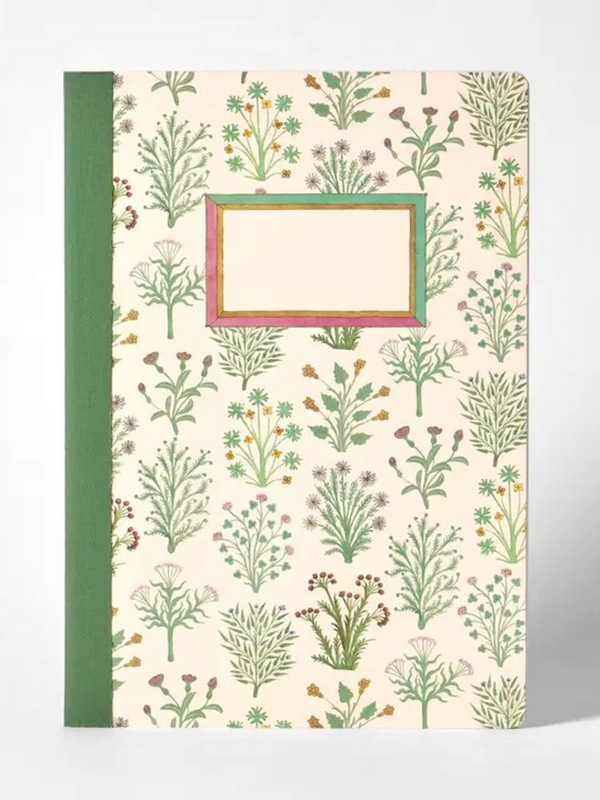 Single Notebook - Book of Herbs