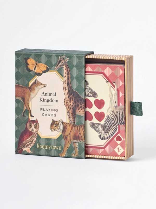 Animal Kingdom Playing Cards