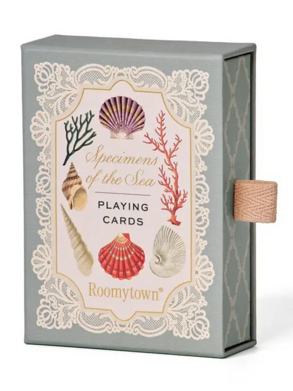 Specimens of the Sea Playing Cards