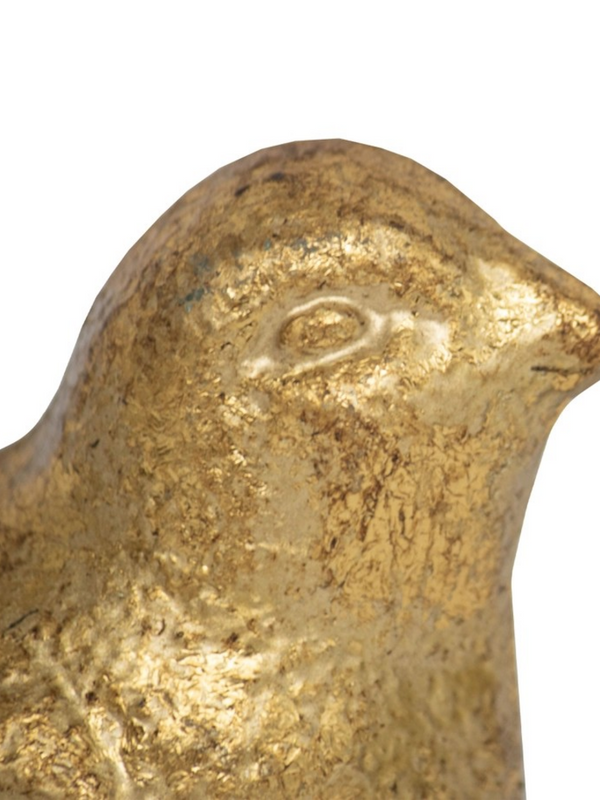 Brass Bird Figure Metal