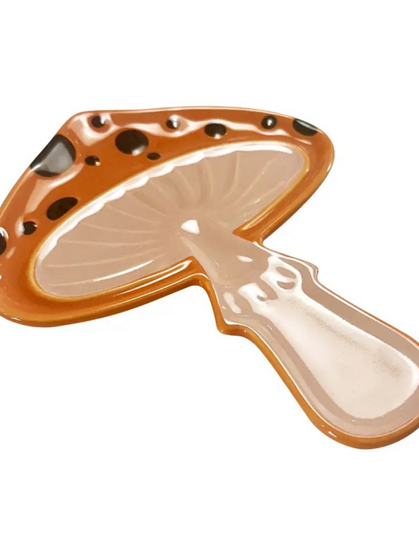 mushroom spoon rest