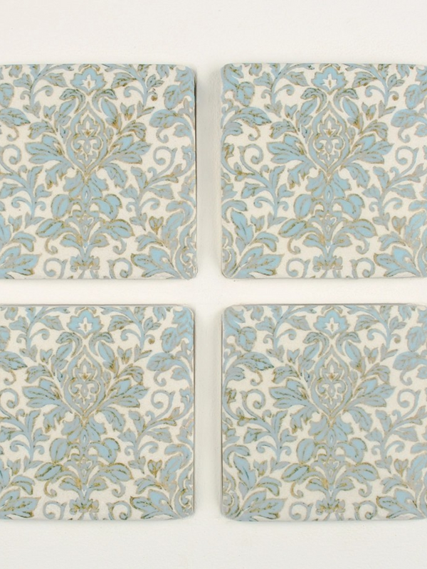 set of 4 Parisian coasters