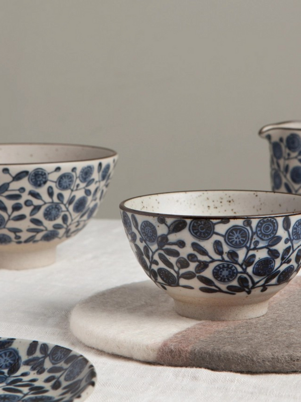 4.75" floral element bowl