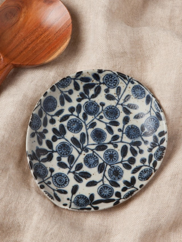 Floral Element Spoon Rest