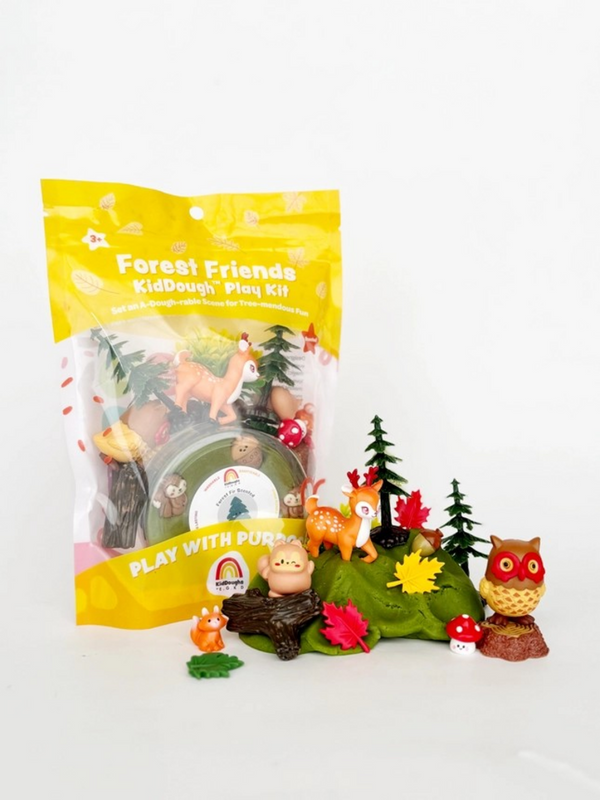 forest friends play kit