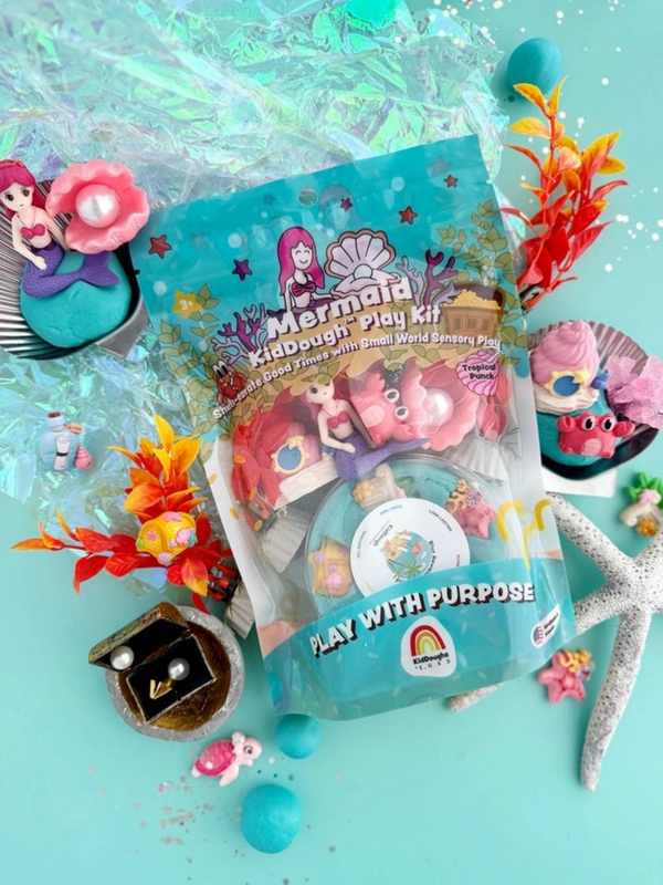 mermaid play kit