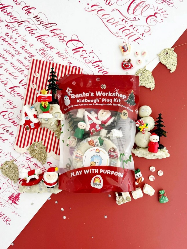 Santa's workshop play kit