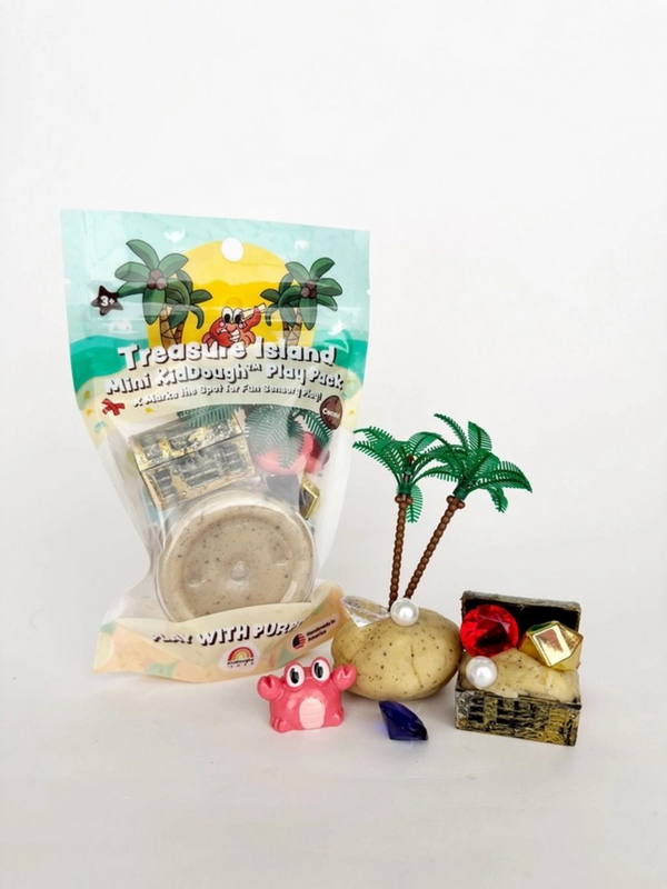 treasure island mini play pack
