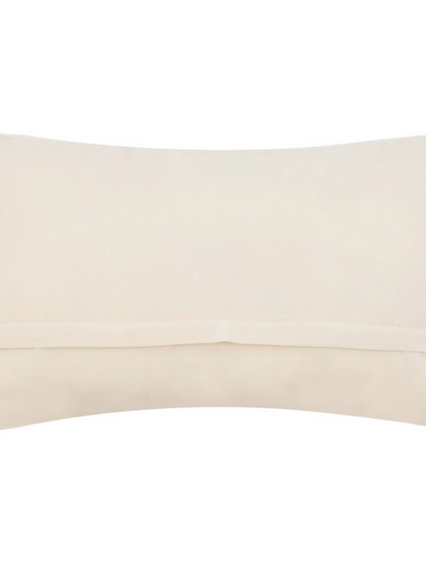 black and brown horses hook pillow
