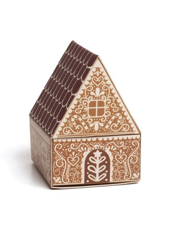 gingerbread house matchbox matches