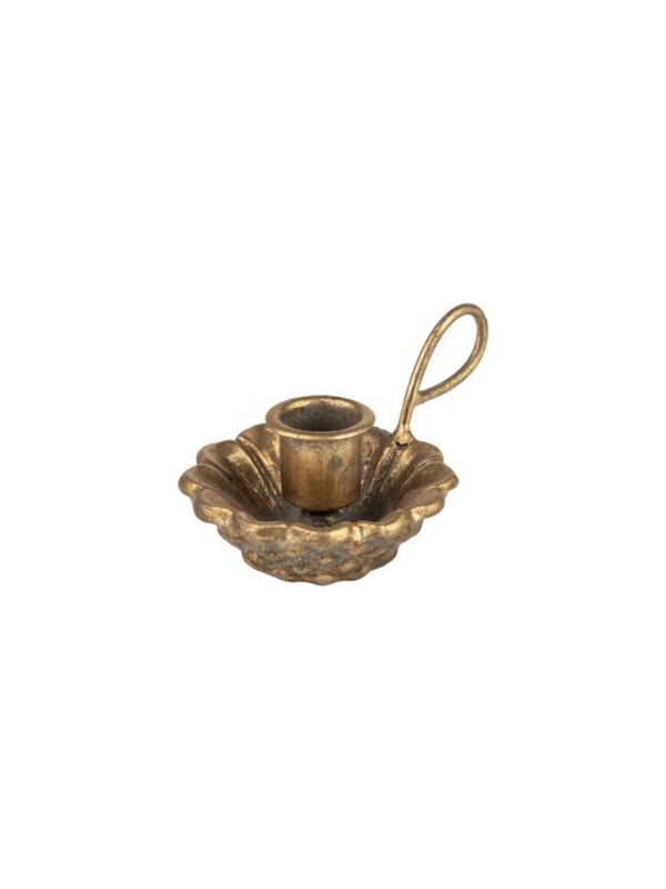 Petal Shaped Taper Candle Holder
