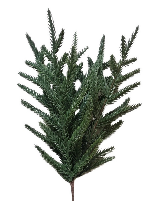 14" fresh touch norfolk pine pick