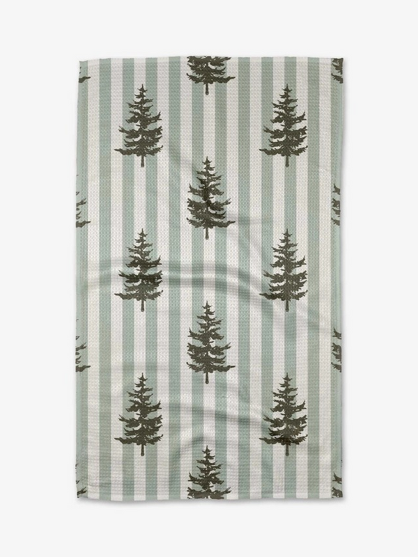 fir real tea towel
