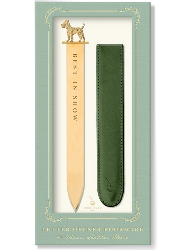 Best In Show Dog Letter Opener Bookmark