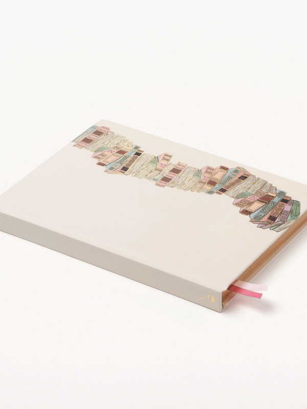 Bookish Stack Hardcover Notebook