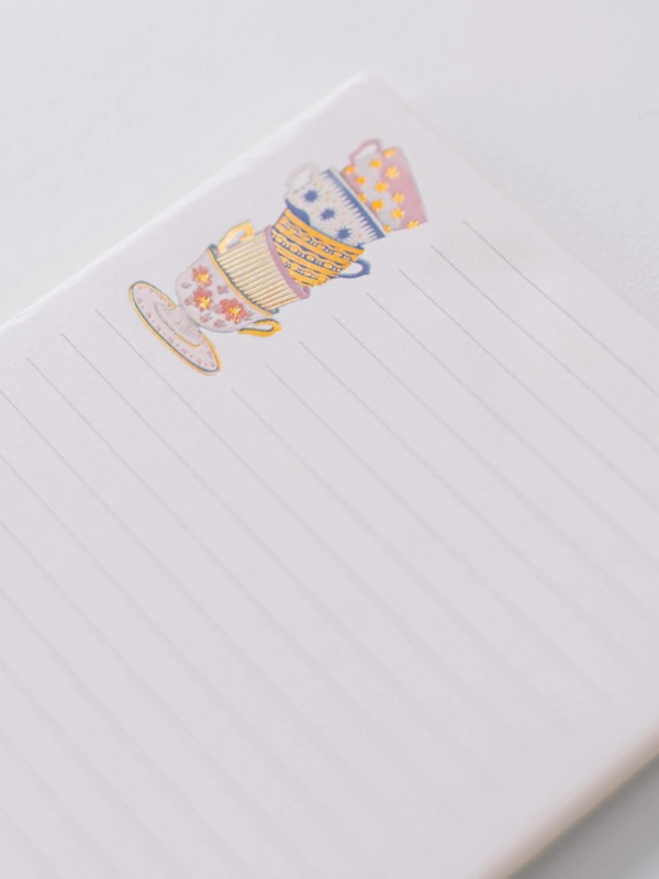 Spill the Tea Notepad