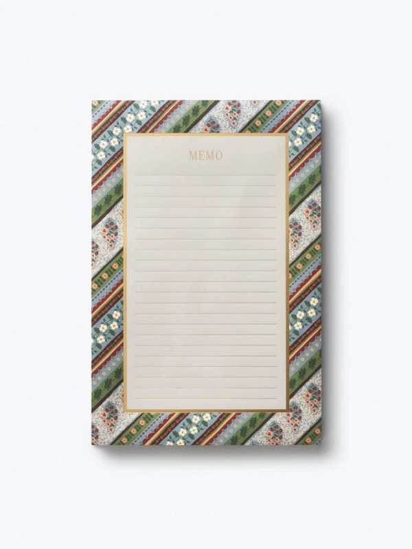Paisley Memo Notepad