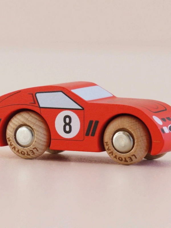 Finley Wooden Race Car
