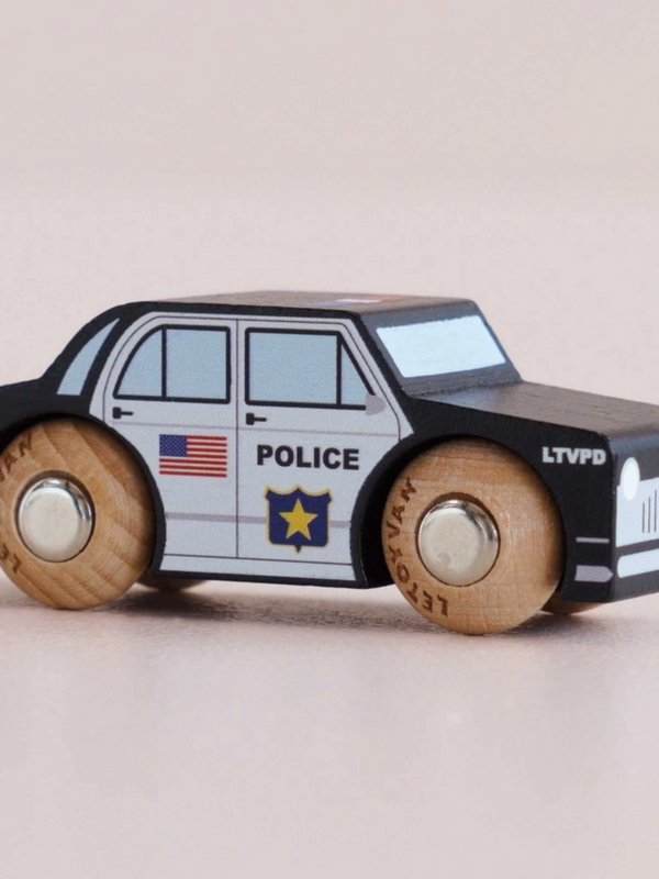 Sam, Wooden Police Car