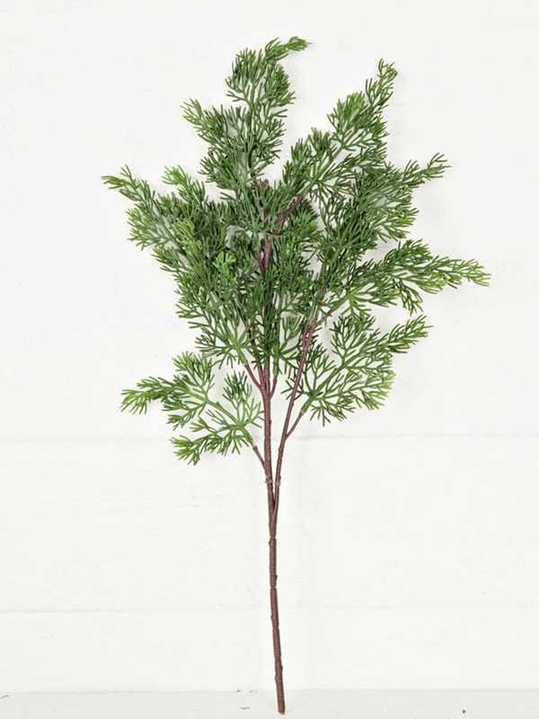 20" evergreen juniper spray