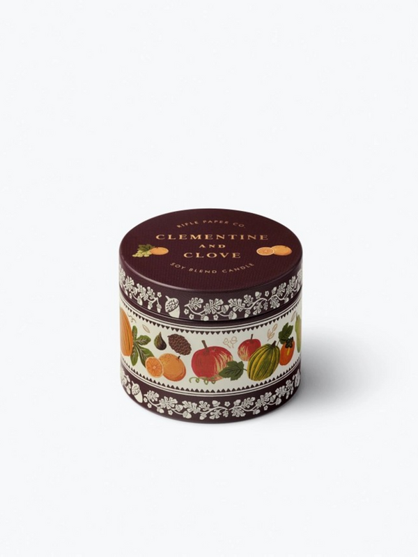 Clementine & Clove 3 oz Tin Candle