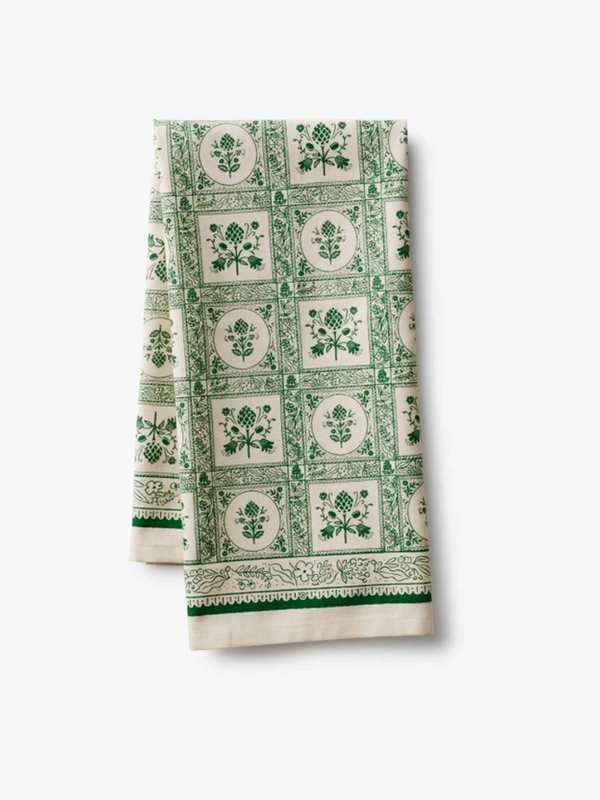 Artichoke Tea Towel
