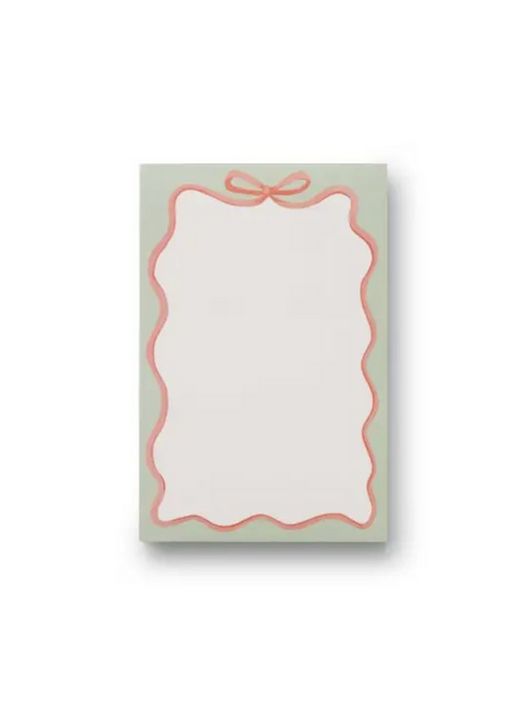 Ribbon Notepad