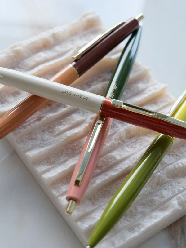 Desert tones Retro Pen Set