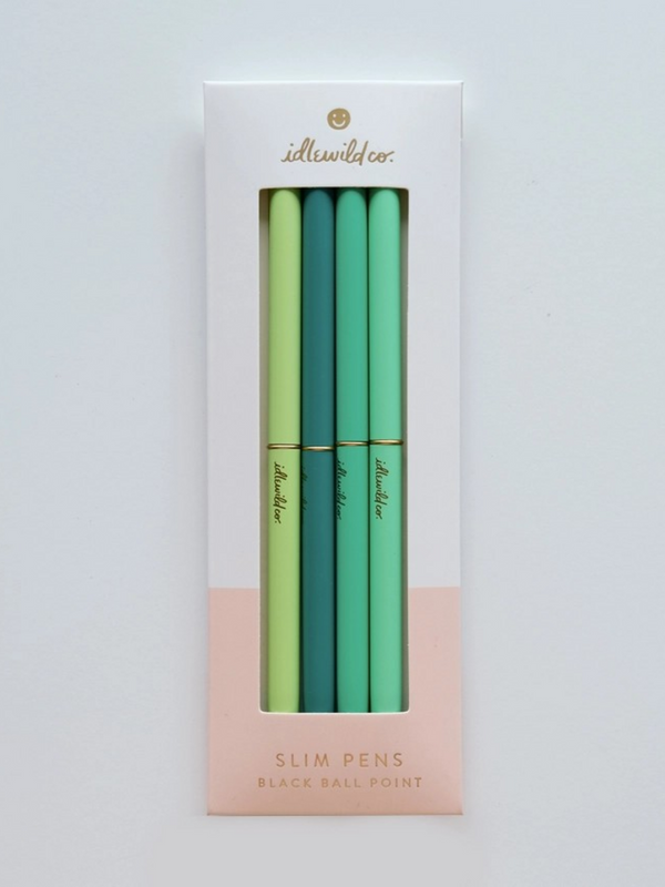 spectrum emerald slim pen set