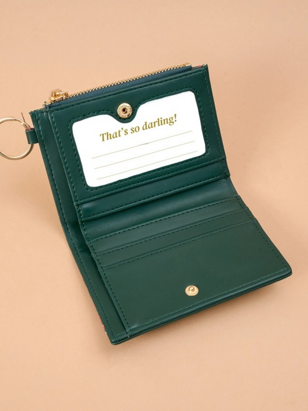 Luxe Pocket Wallet-A Merry Moment