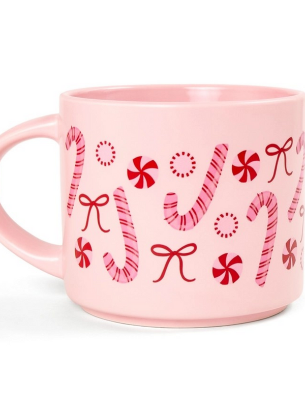 Peppermint Candy Cane Mug