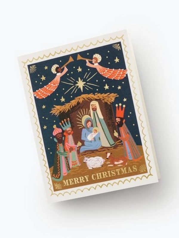 Christmas Nativity Card