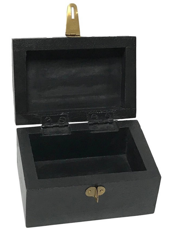 Standing Horse Antiqued Mango Wood Storage Box | Jewelry Box