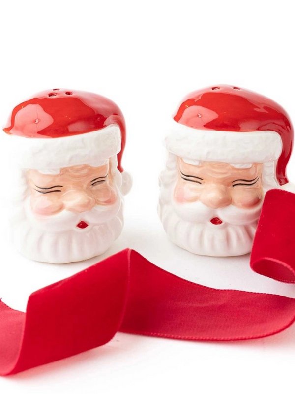 Santa Head Salt & Pepper Shaker