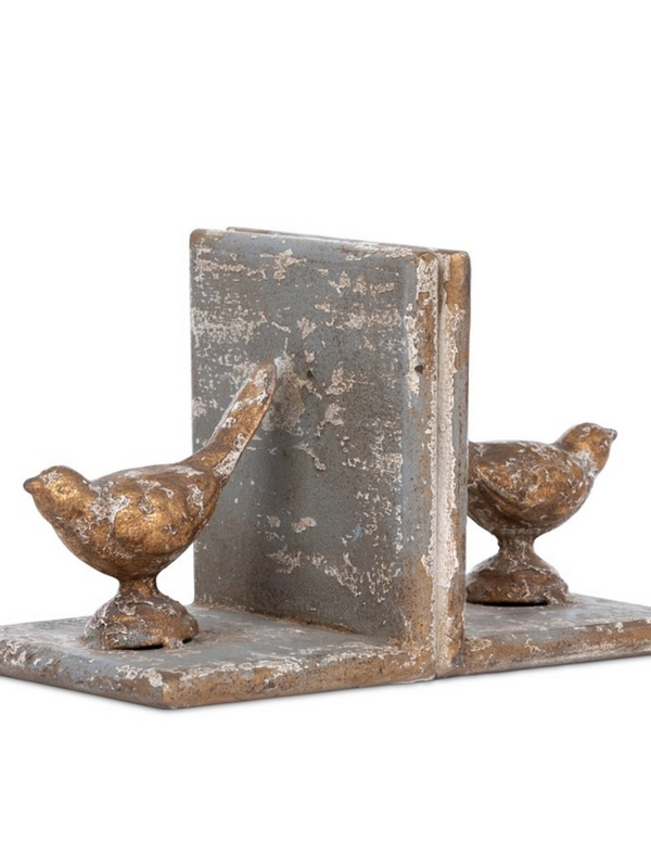 bird duet bookends