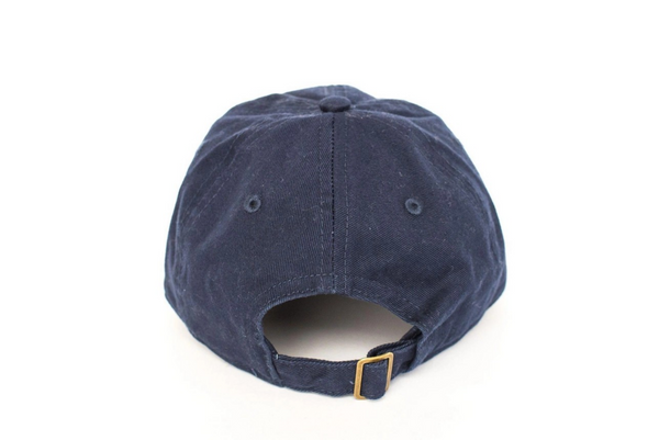 navy grandma baseball hat
