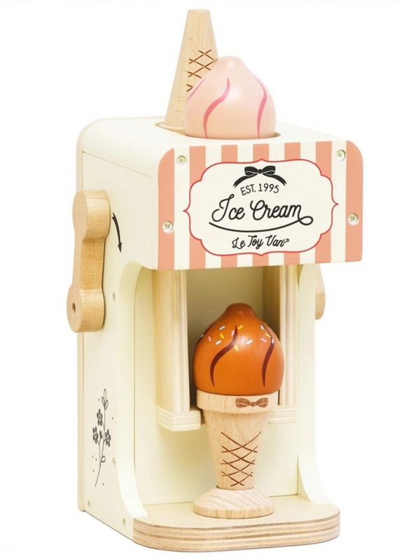 Ice Cream Machine & Play Food Cones