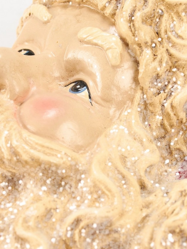 Santa Face Wall Decor
