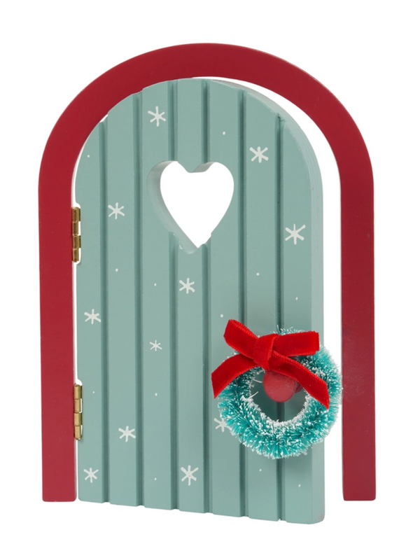 winter fairy door